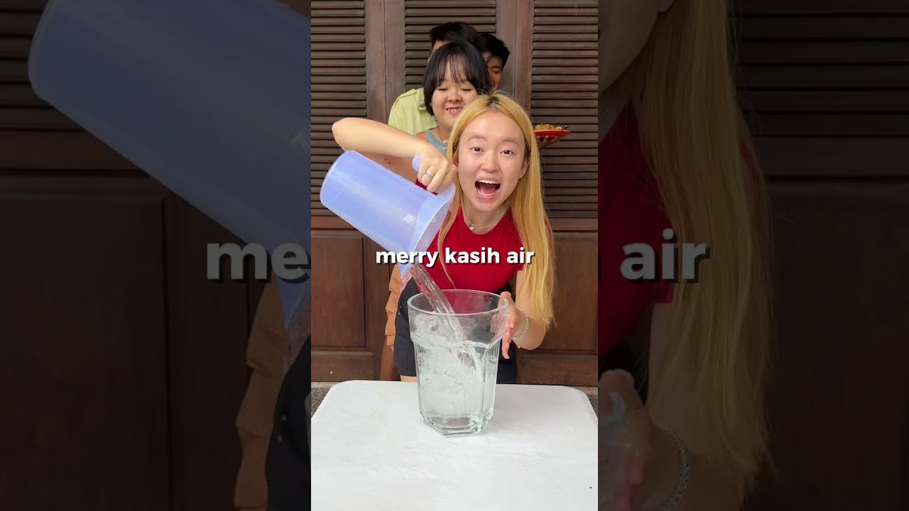 Siapin makanan buat makan siang😆😆