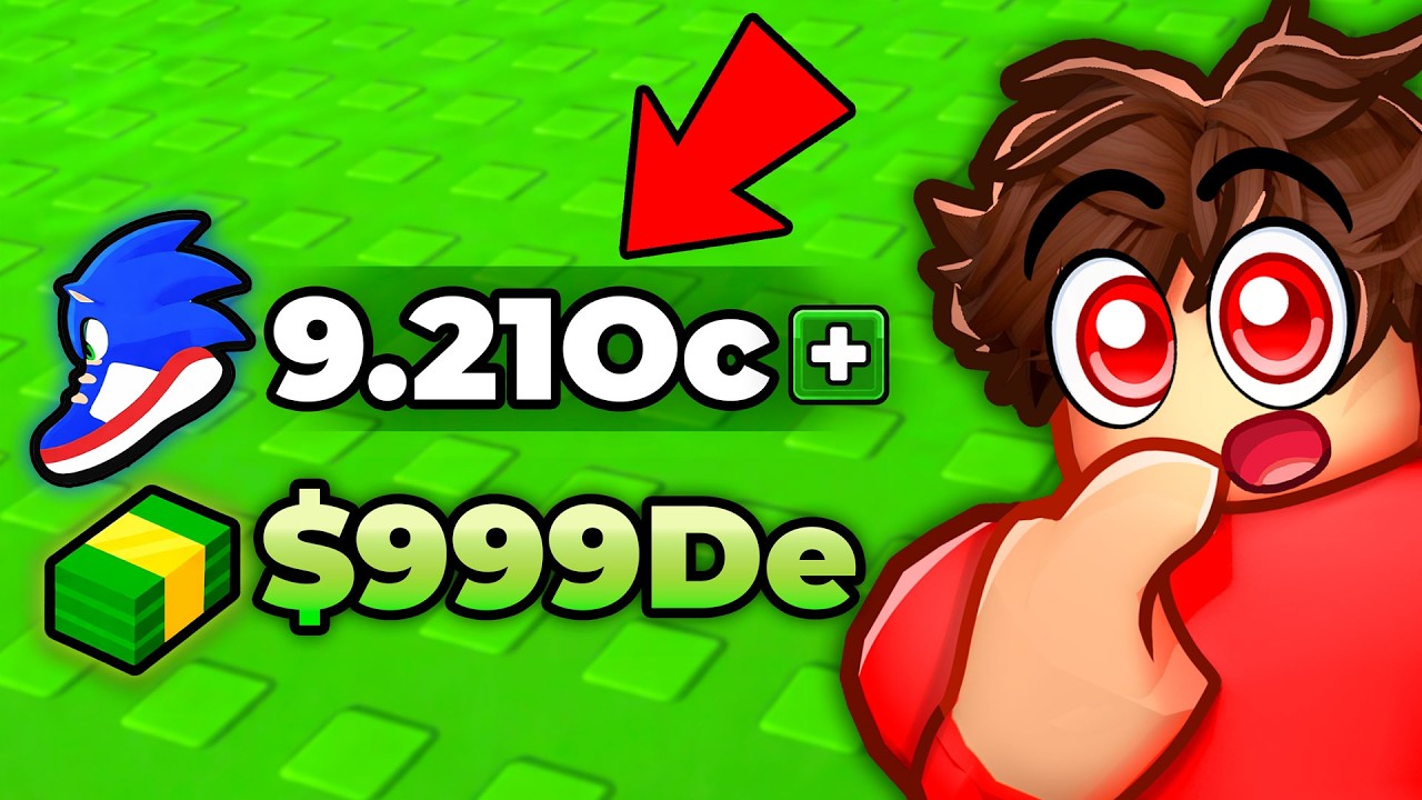 Starting Over, But You Can BUY Super Speed! - Published by Techys