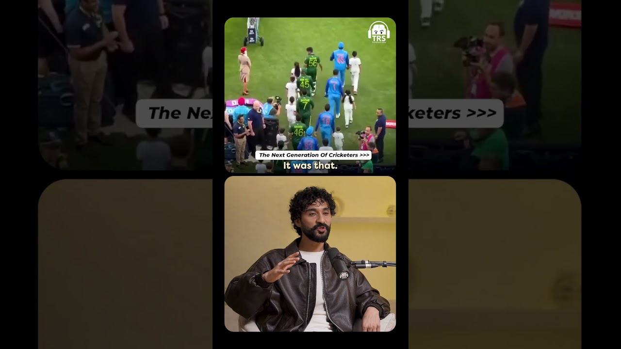Raghav Juyal on Witnessing the India-Pakistan Match Live in Dubai #shorts