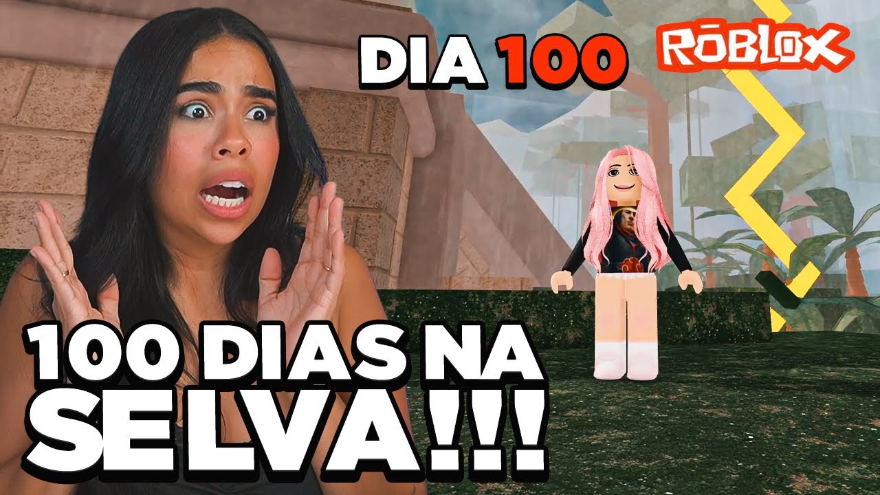 SOBREVIVENDO 100 DIAS NA NOVA SELVA EM 99 NOITES NA FLORESTA