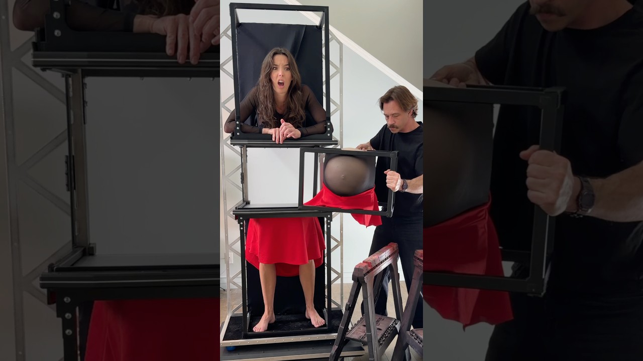 Sawing Pregnant Lady in Half! 😱