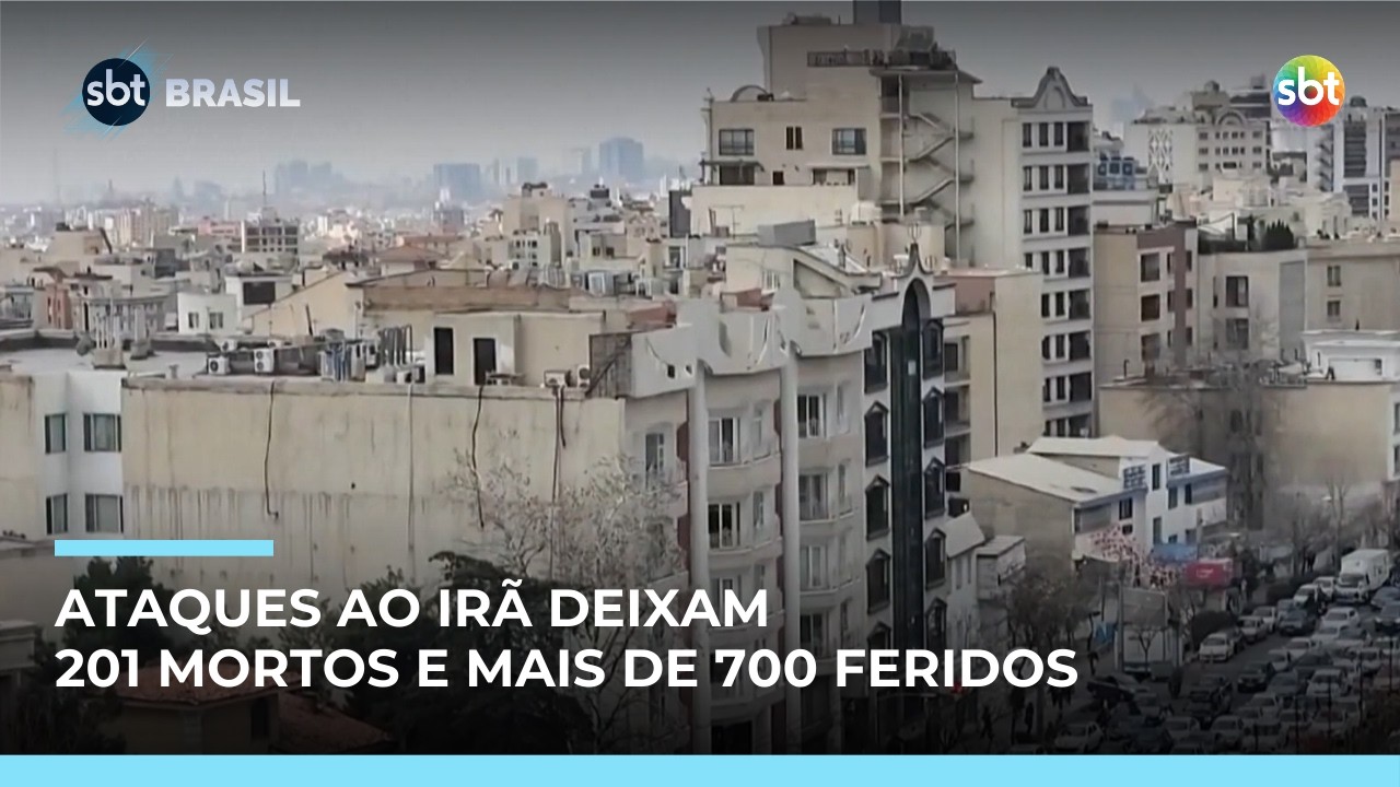 EUA e Israel lançam ataques coordenados contra o Irã | #SBTBrasil