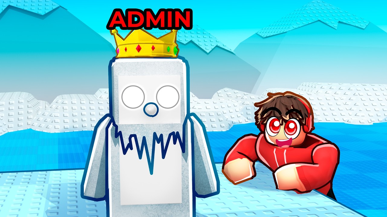 I Got The LEADERBOARD SKIN in Roblox Knockout…