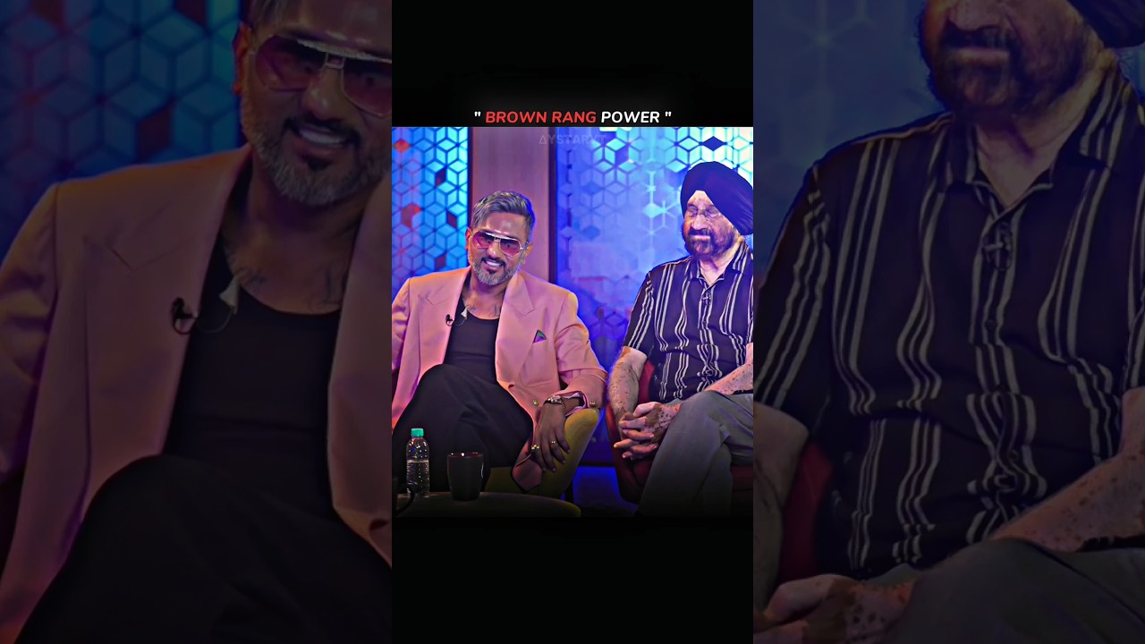 HONEY SINGH MOTHER TALKING ABOUT BROWN RANG SONG 📈🔥 #honeysingh @YoYoHoneySingh