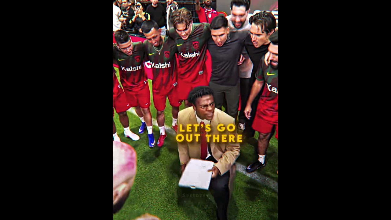 iShowSpeed debut as a manager 🔥