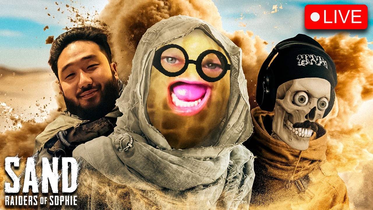 🔴LIVE | ABI + SAND: RAIDERS OF SOPHIE w/ Shroud & Coconut | TESTICULAR TORSION TUESDAY | #BUNGULATE