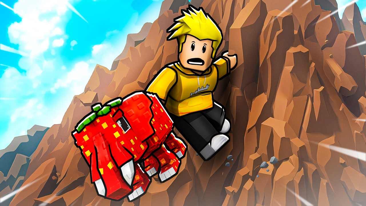 تسلقت جبل وجبت ستروبري الفنت!!