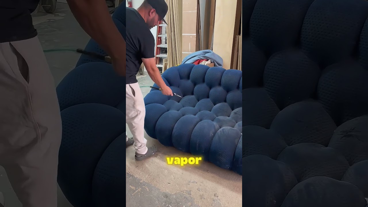 Ela encontrou um sofá de 50 mil reais na rua 🤯