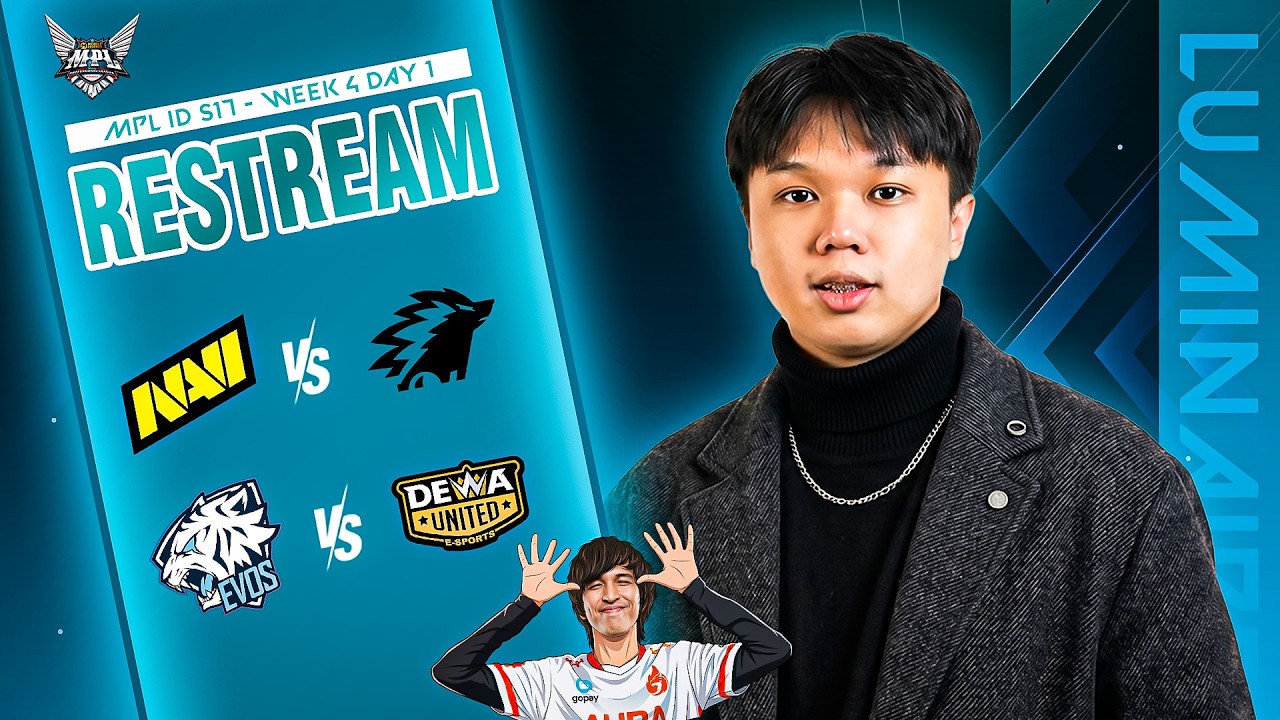 LEZGO NOBAR! EVOS VS DEWA MPL ID W4 D1  S17|Topup di Lumi9.id