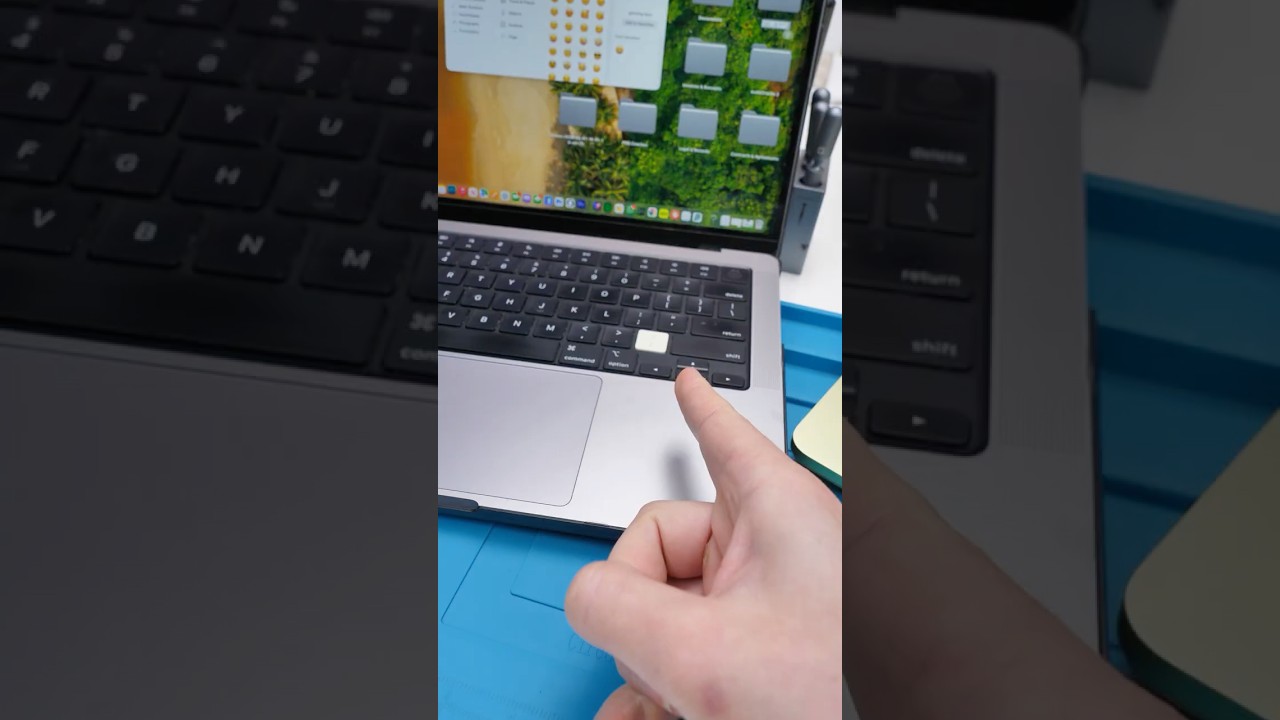 Using Macbook Neo Parts To Mod A Macbook Pro...