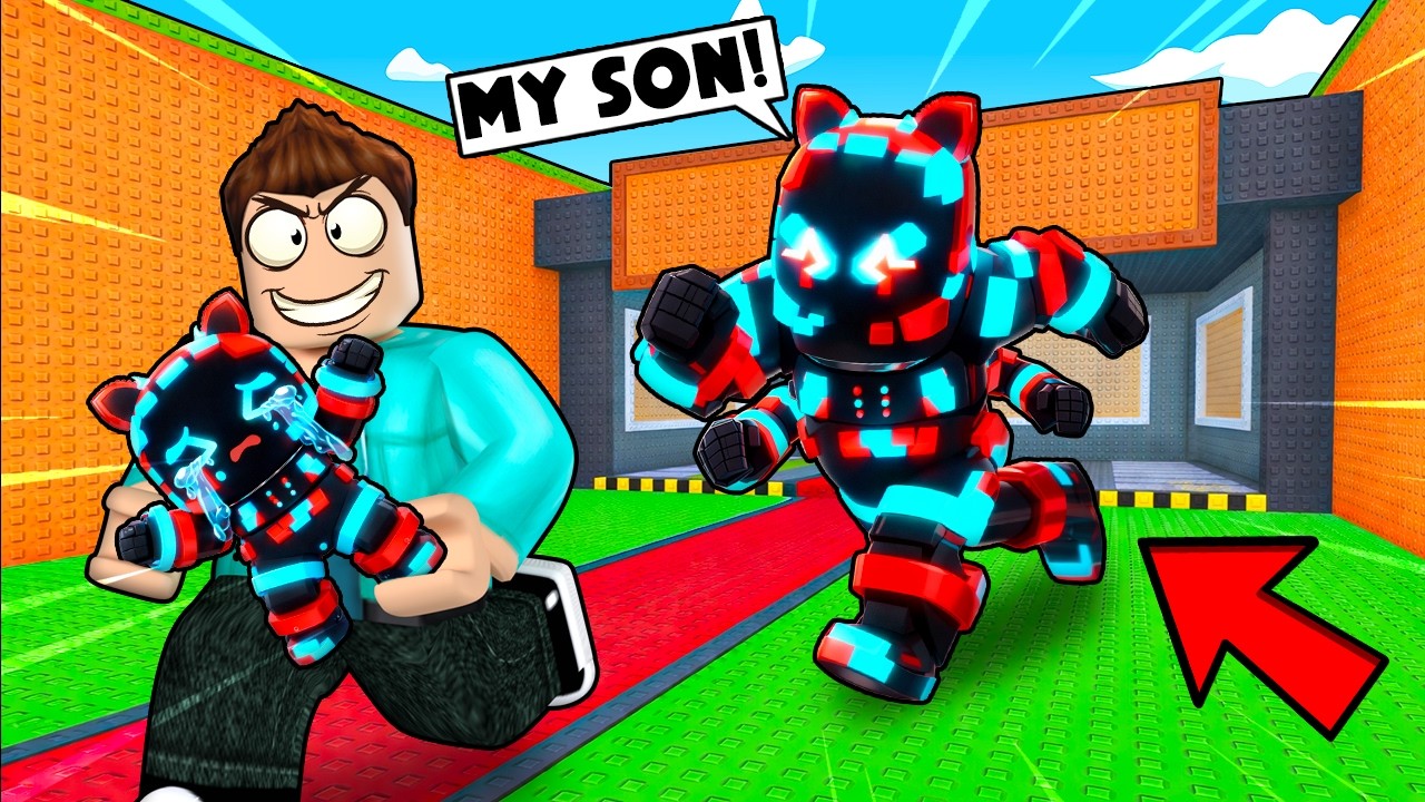 I STOLE BRAINROT KIDS FROM BRAINROT PARENTS IN ROBLOX !!
