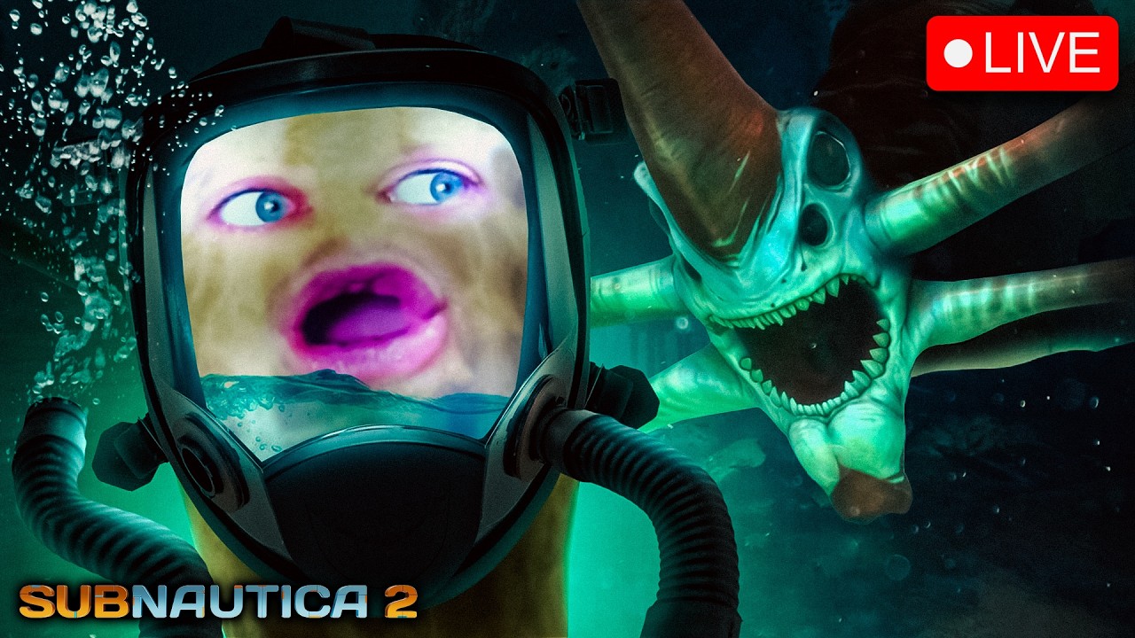 🔴LIVE | Subnautica 2 w/ Gingy | SILLY GOOSE SATURDAY | #BUNGULATE - Published by TheBurntPeanut