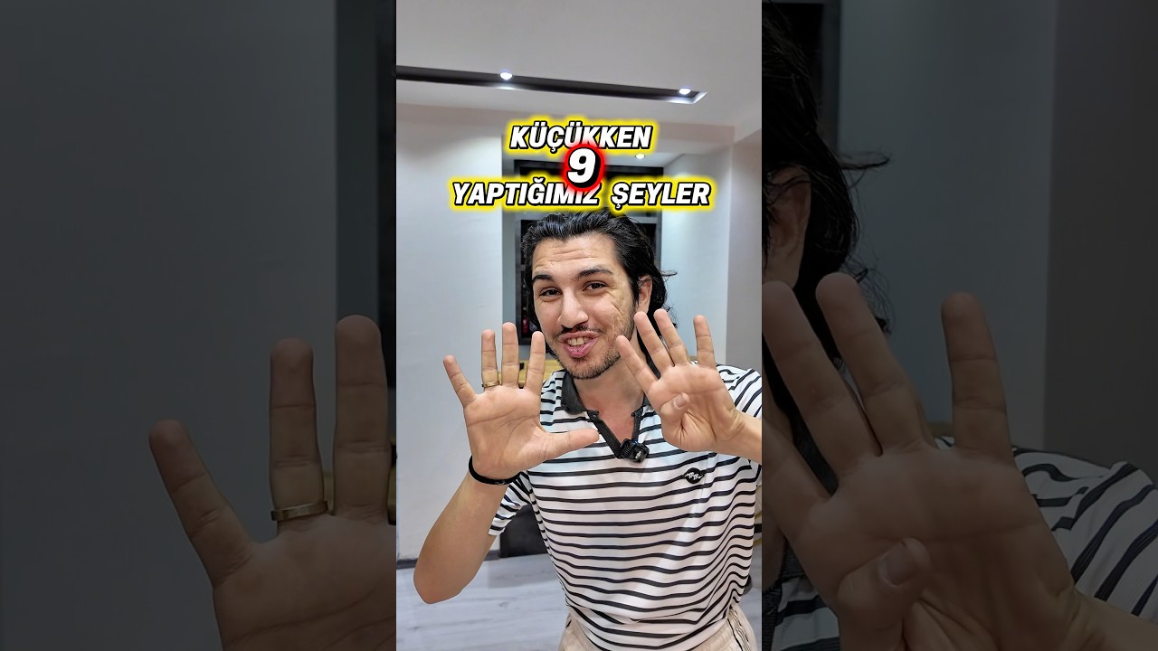 En az 1 tanesini yaptıysan beğen! 😂
