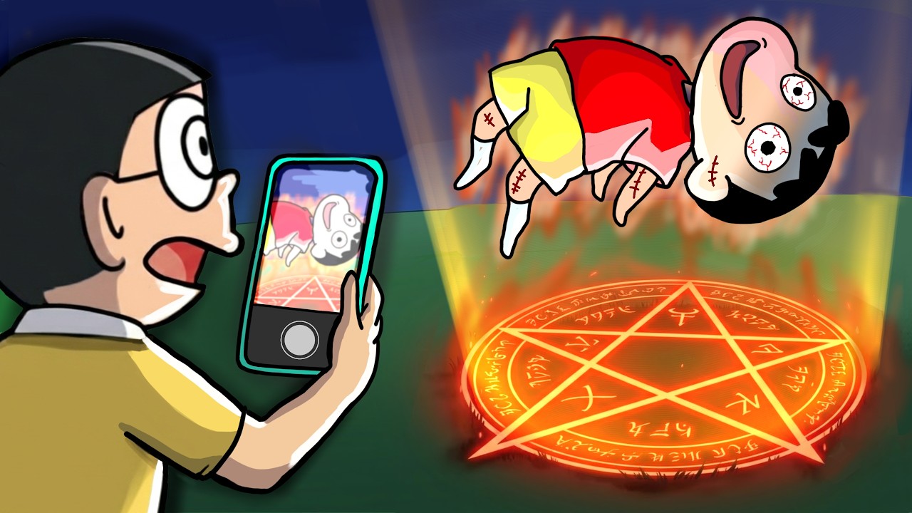 Nobita Ghost Hunting in Roblox 😰