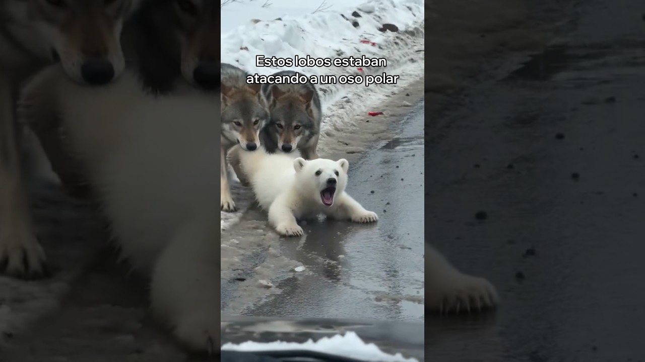Rescaté a Este Pequeño Oso Polar y Esto Pasó
