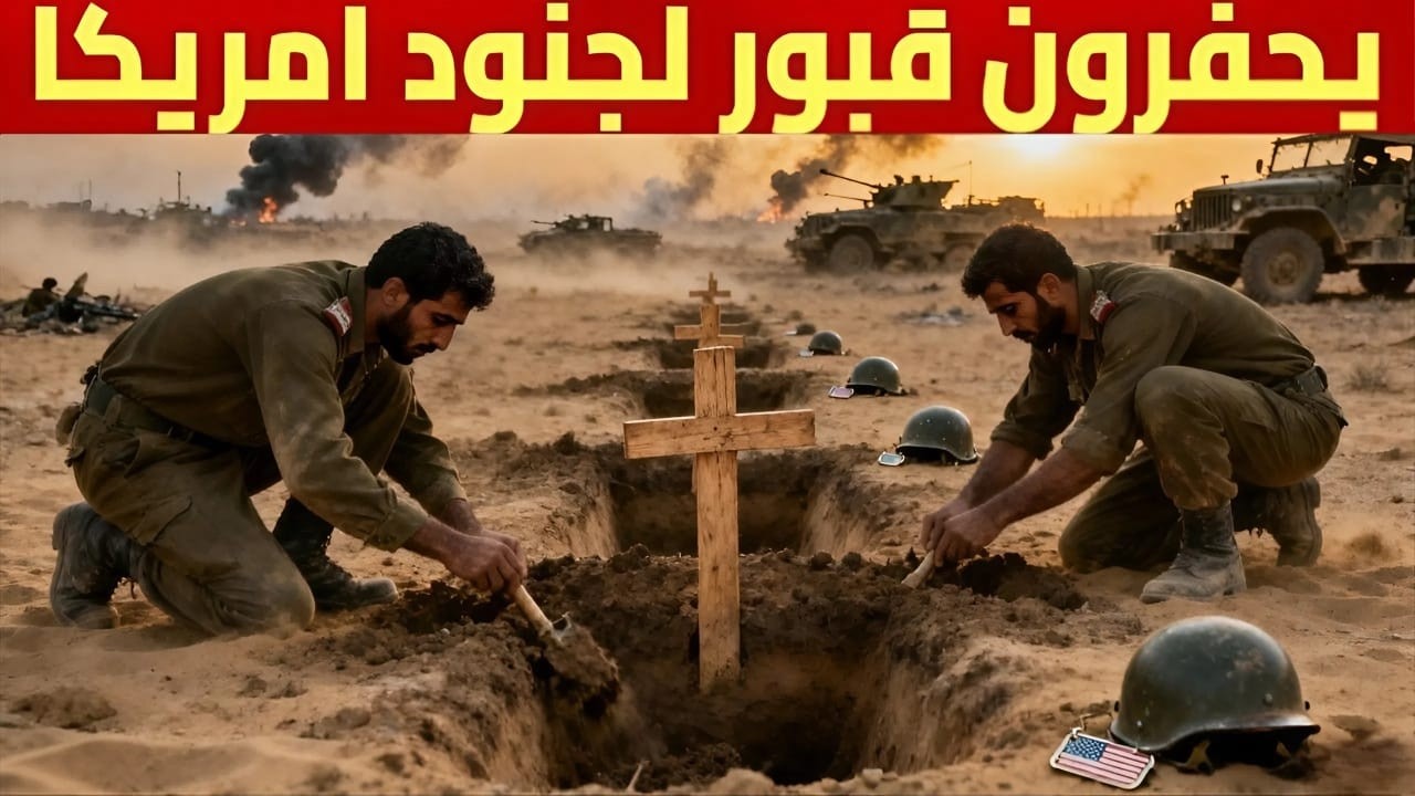 عاجل، إيران تنشر مليون جندى بالجزر الايرانية .. والحرس الثوري يحفر قبور لجنود امريكا