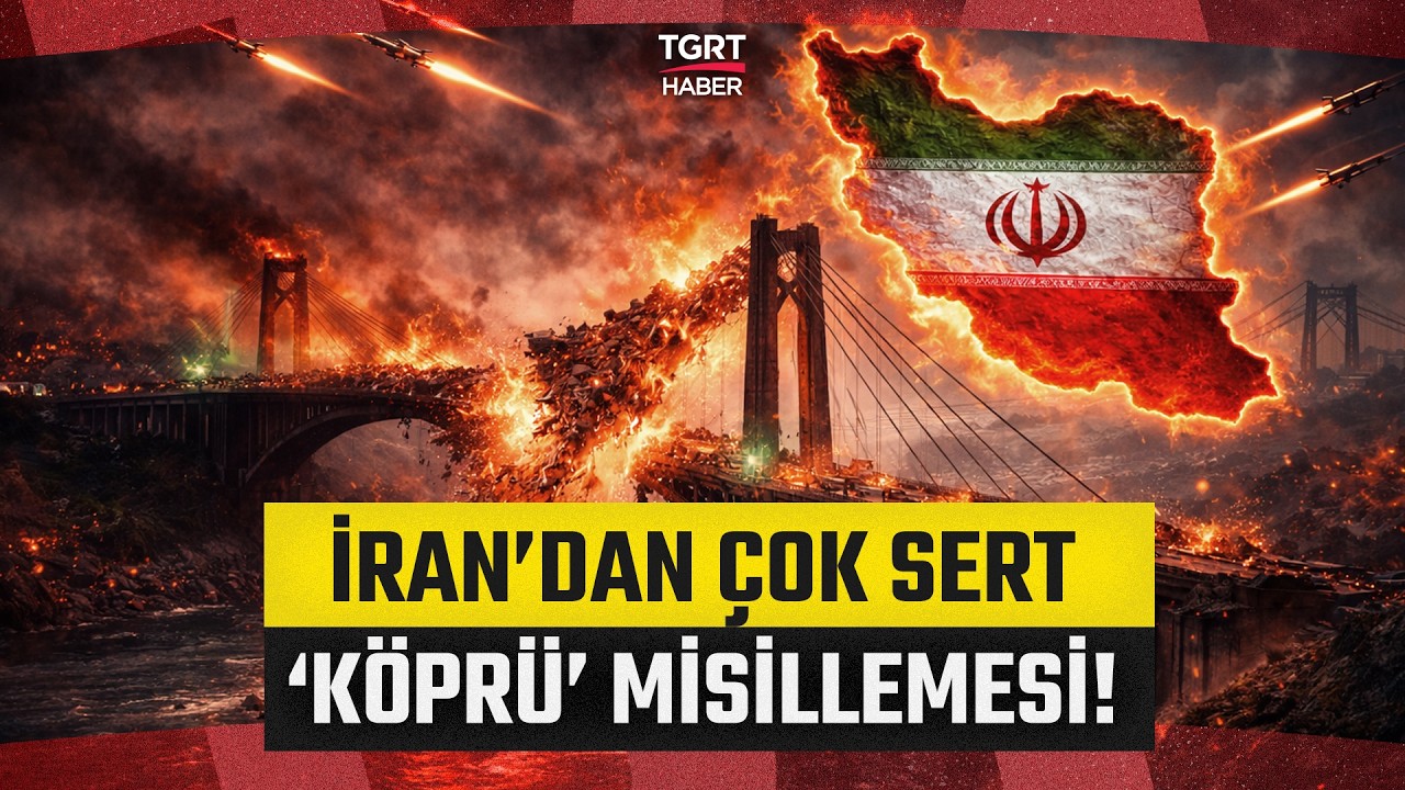İran ABD-İsrail'i Pişman Etti! Körfez'de 8 Köprü Birden Hedef Alındı! - TGRT Haber