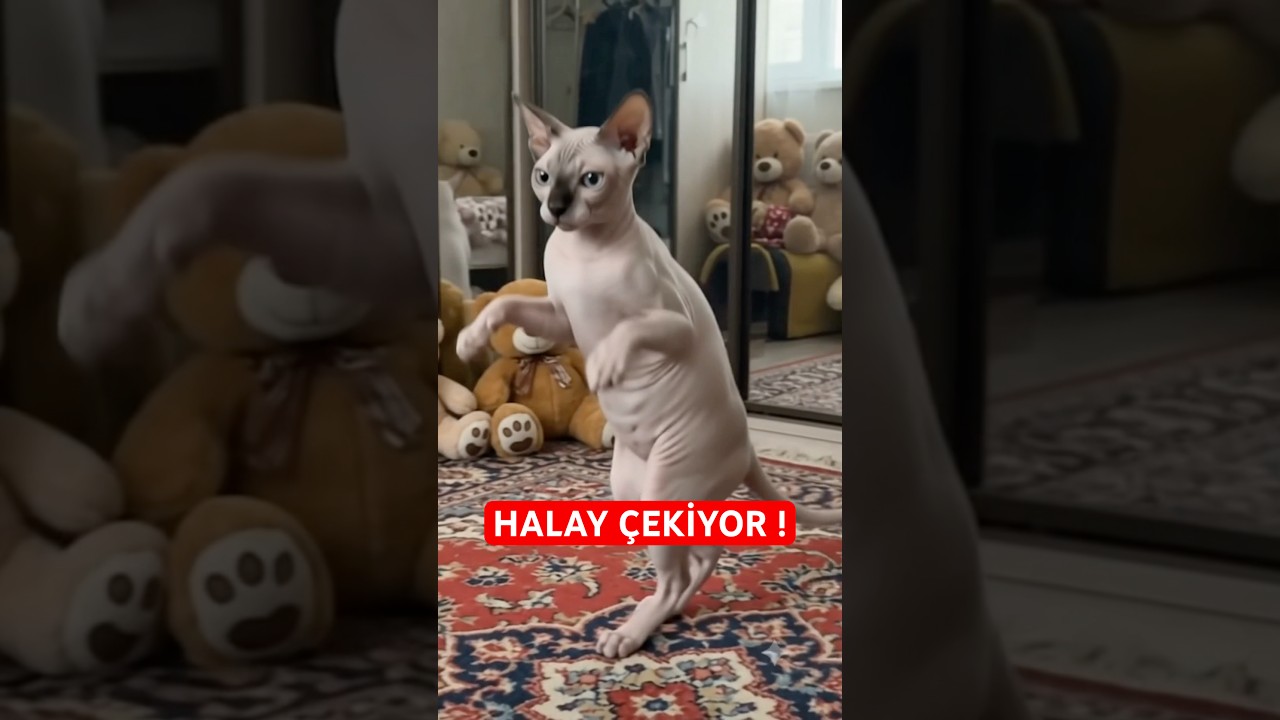 Kedilerim benden habersiz şeyler yapıyor 😲