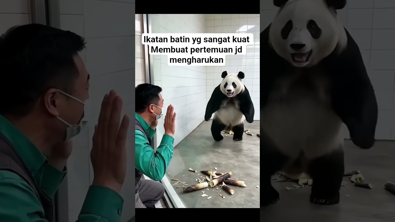 #pandalucu #lucu #panda #haru