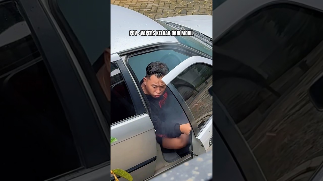 berkabut tuh mobil #komedi #videolucu #memes