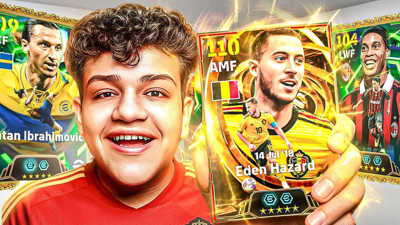 صرفت كل فلوسي على بكج هازارد وابراهيموفيتش الجديد 🤯💰 eFootball 2026