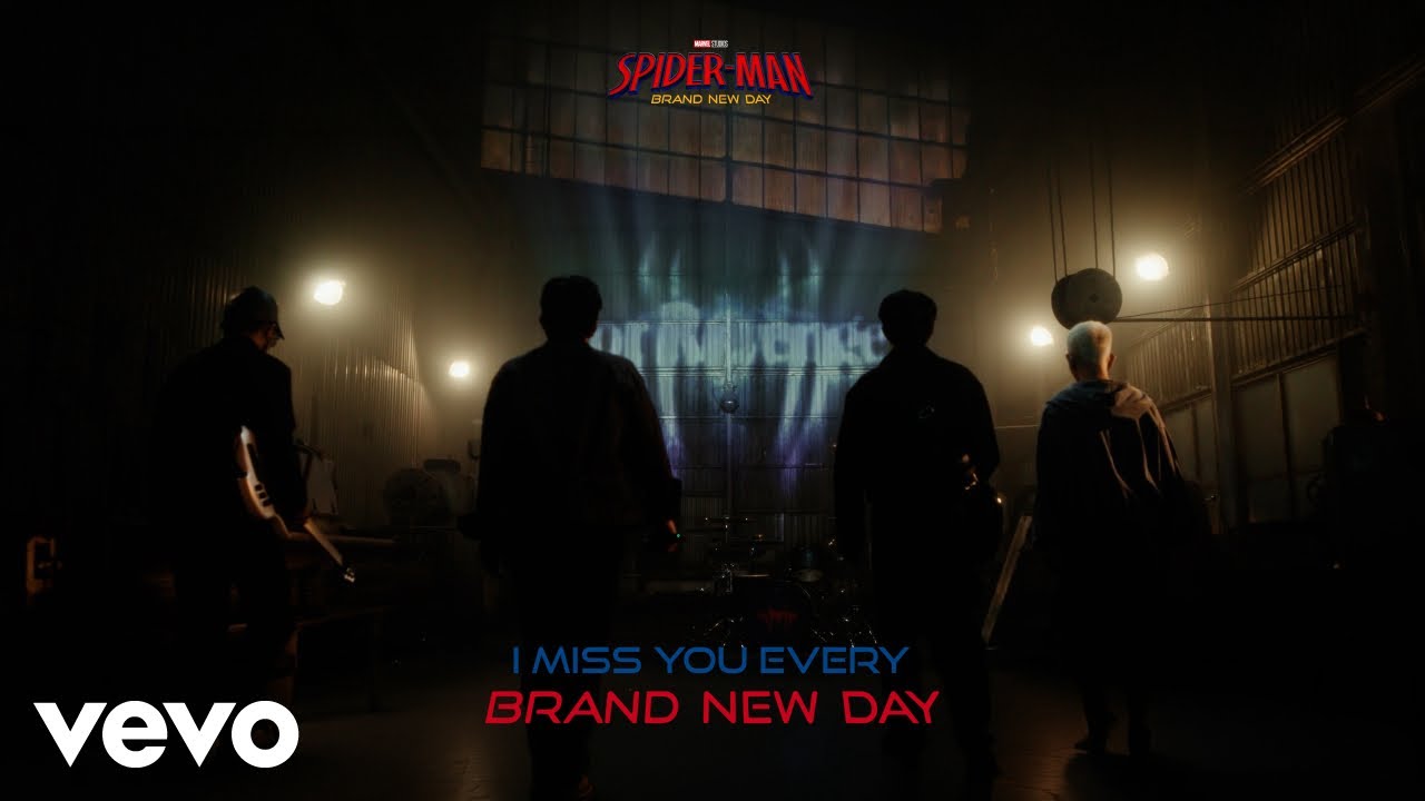 I Miss You Every Brand New Day (From "Spider-Man: Brand New Day" Movie) (Official Music Video)