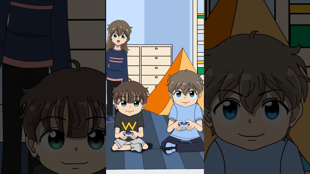 لما الام تصلي !🥲 #لوجي #اكسبلور #الرسوم #قصتي #كرتون #قصص