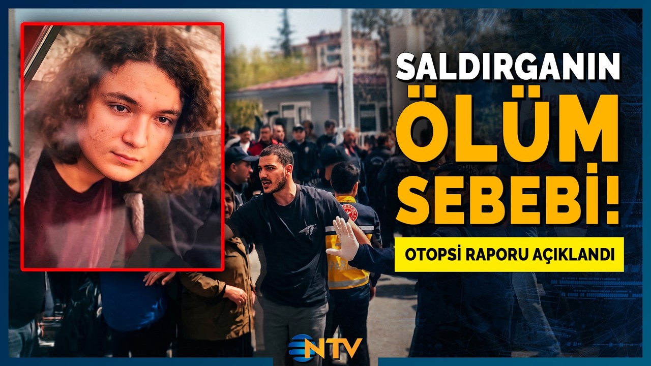 Okulda Katliam Yapan Çocuğun Otopsi Raporunda Ortaya Çıkan Ölüm Nedeni | NTV