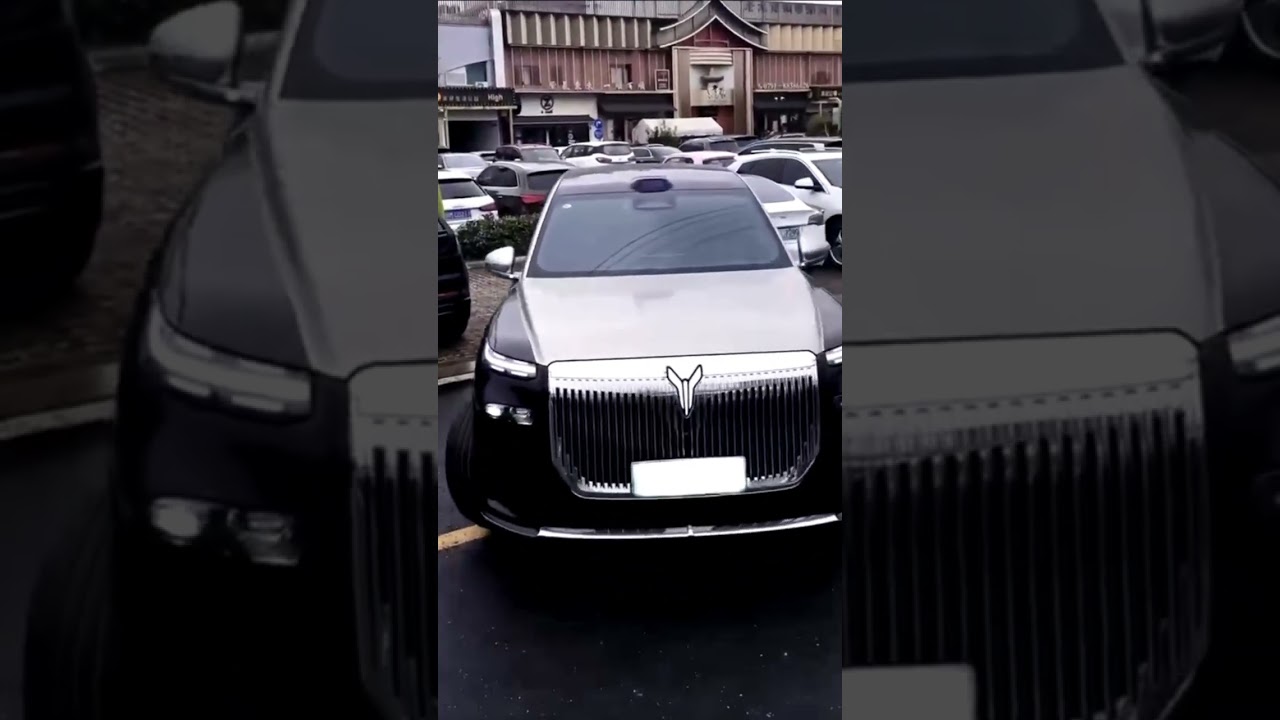 Китайские технологии в авто  #automobile #pricolis #тюнинг #авто #модинг