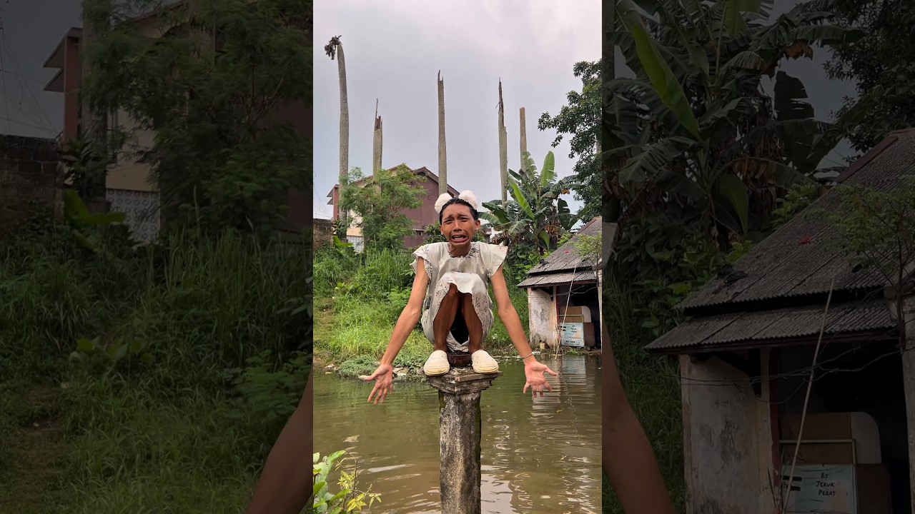 Siti Boby Kejebak Banjir