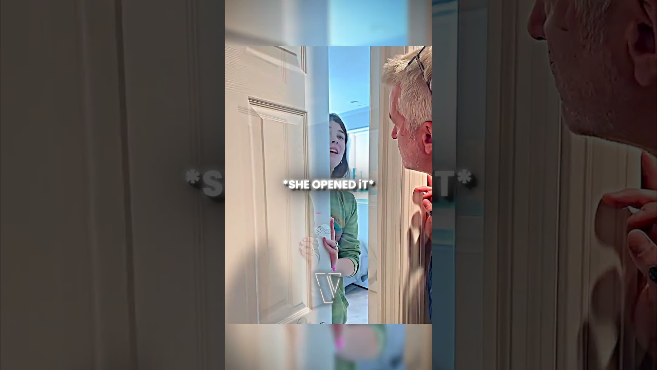 Dad Vs Daughter | Who's In Her "ROOM"?😭💔