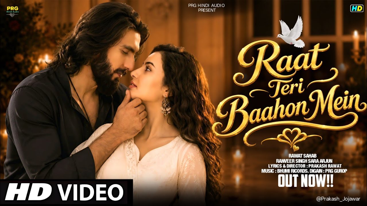 New Song 2026 | Diwana Ye Dil | Ranveer Singh | Sara Arjun | New Hindi Song | Romantic Song 2026