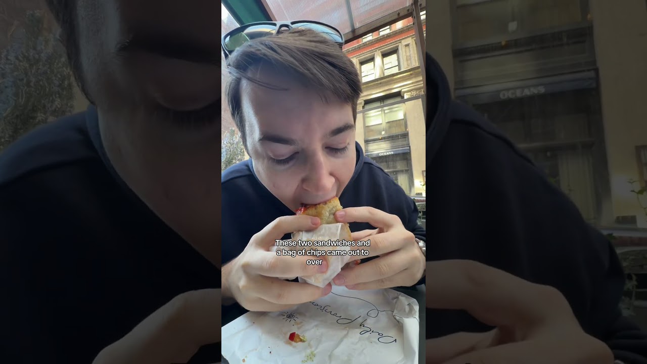 Not my best showing #budget #nyc #food #vlog