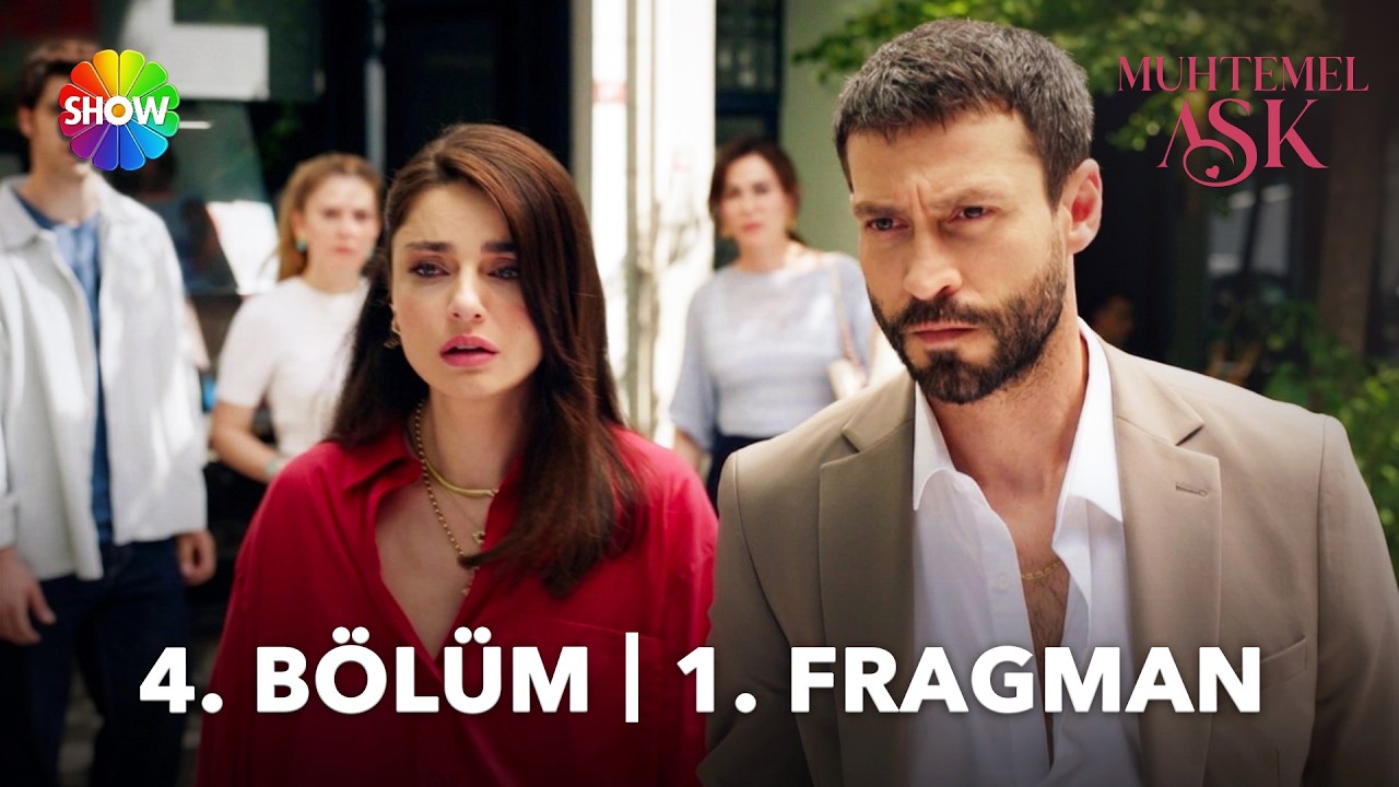 Muhtemel Aşk 4. Bölüm 1. Fragman | "Ben az önce boşandım..."