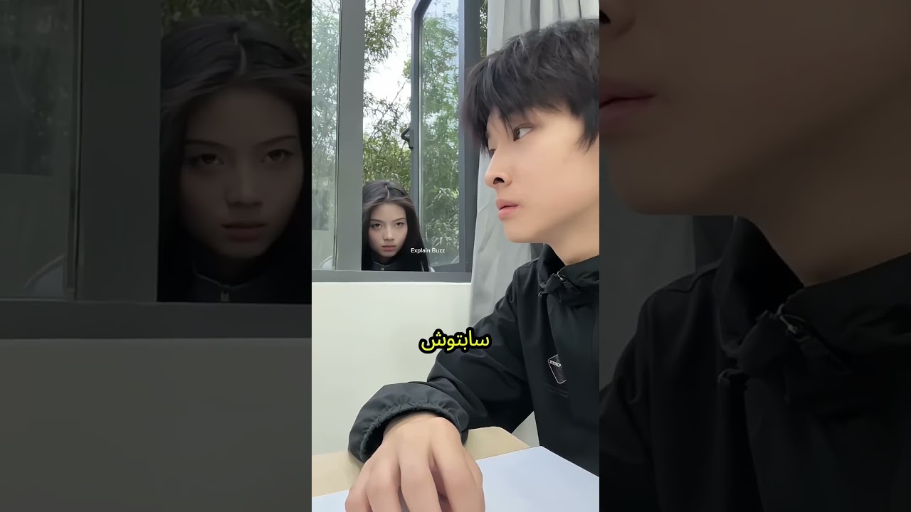 كان بيستخبى من ضحكته… وأخته مستنية تنتقم! 😂😳