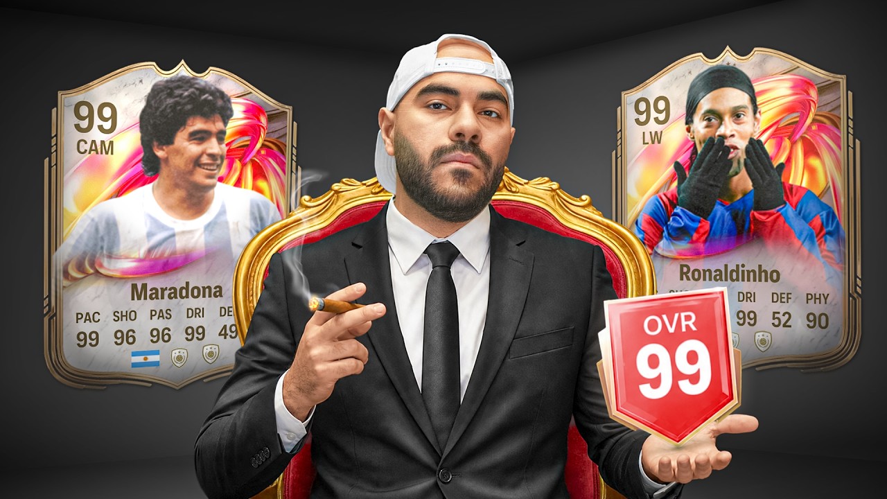البحث عن أول فريق ٩٩ عاليوتيوب 🎮⚽