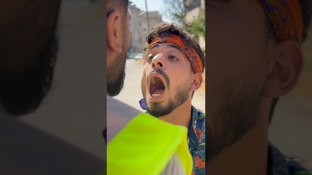 اختبار القيادة😂نهاية غير متوقعة🤣🤣#shorts