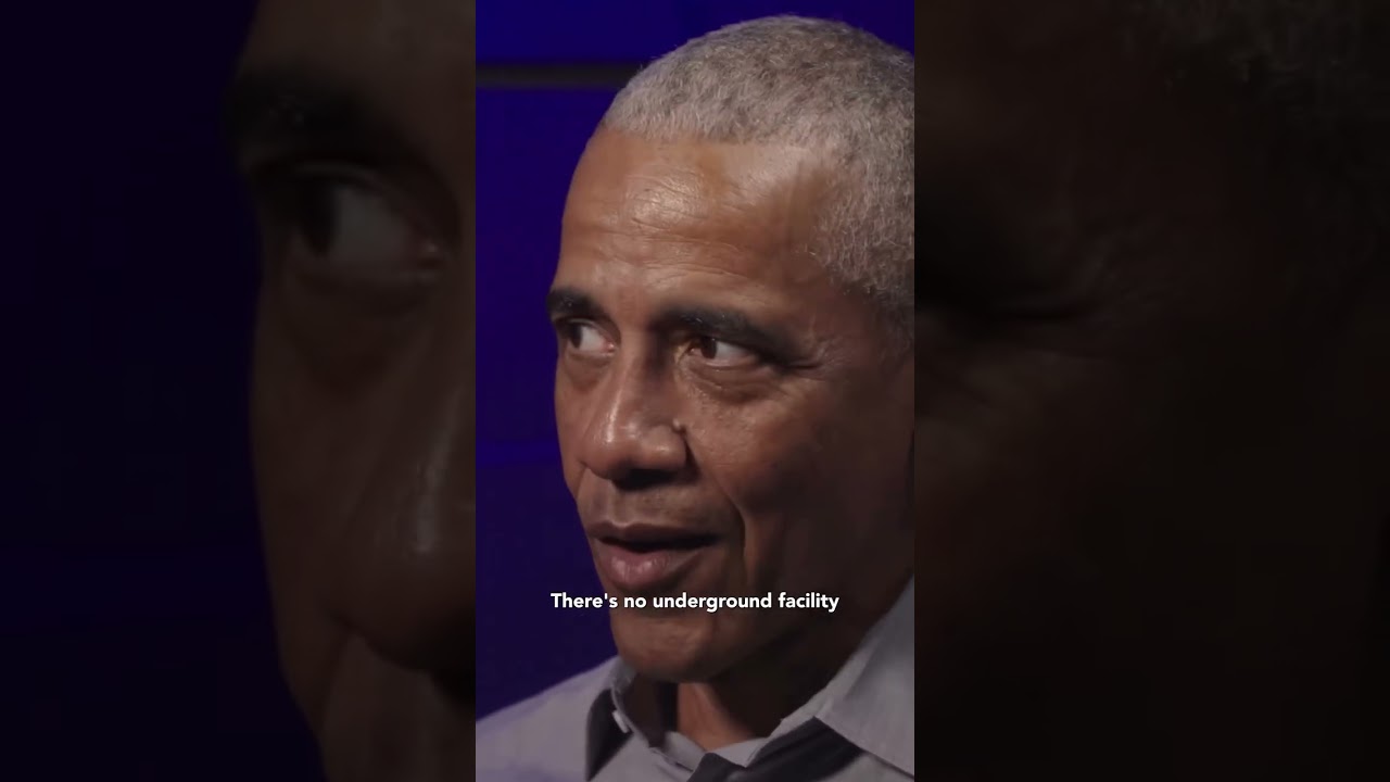 I asked Barack Obama if aliens are real... - Published by Brian Tyler Cohen