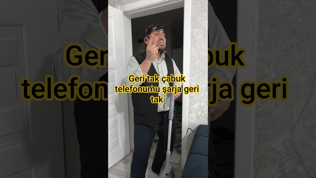 Sakın telefonumu şarjdan çıksema