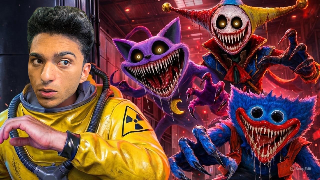 عبده ماندو في مهمه الهروب من مصنع بوبي بلاي تايم في روبلوكس 😳| Roblox