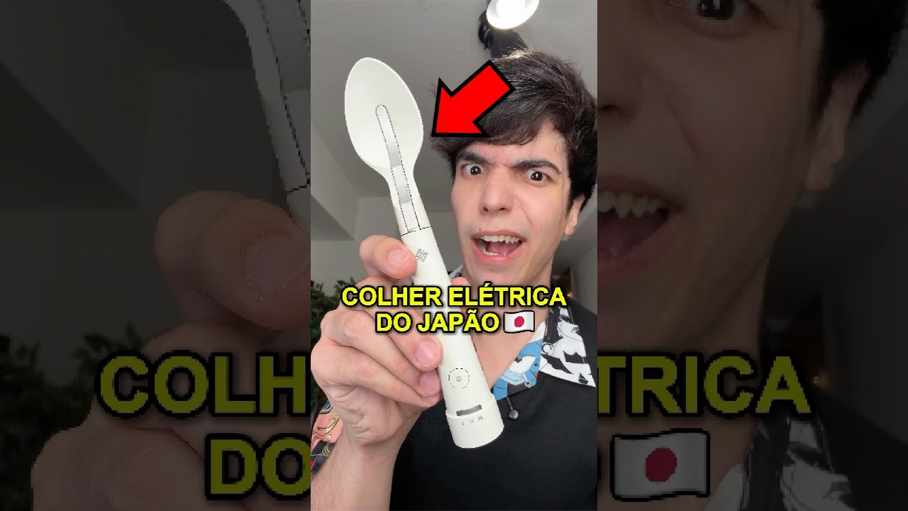 Essa COLHER ELÉTRICA deixa sua comida SALGADA