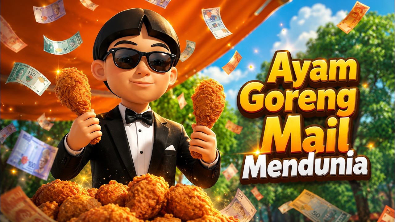 Upin & Ipin Musim 20 - Ayam Goreng Mail Mendunia (Full Episode)