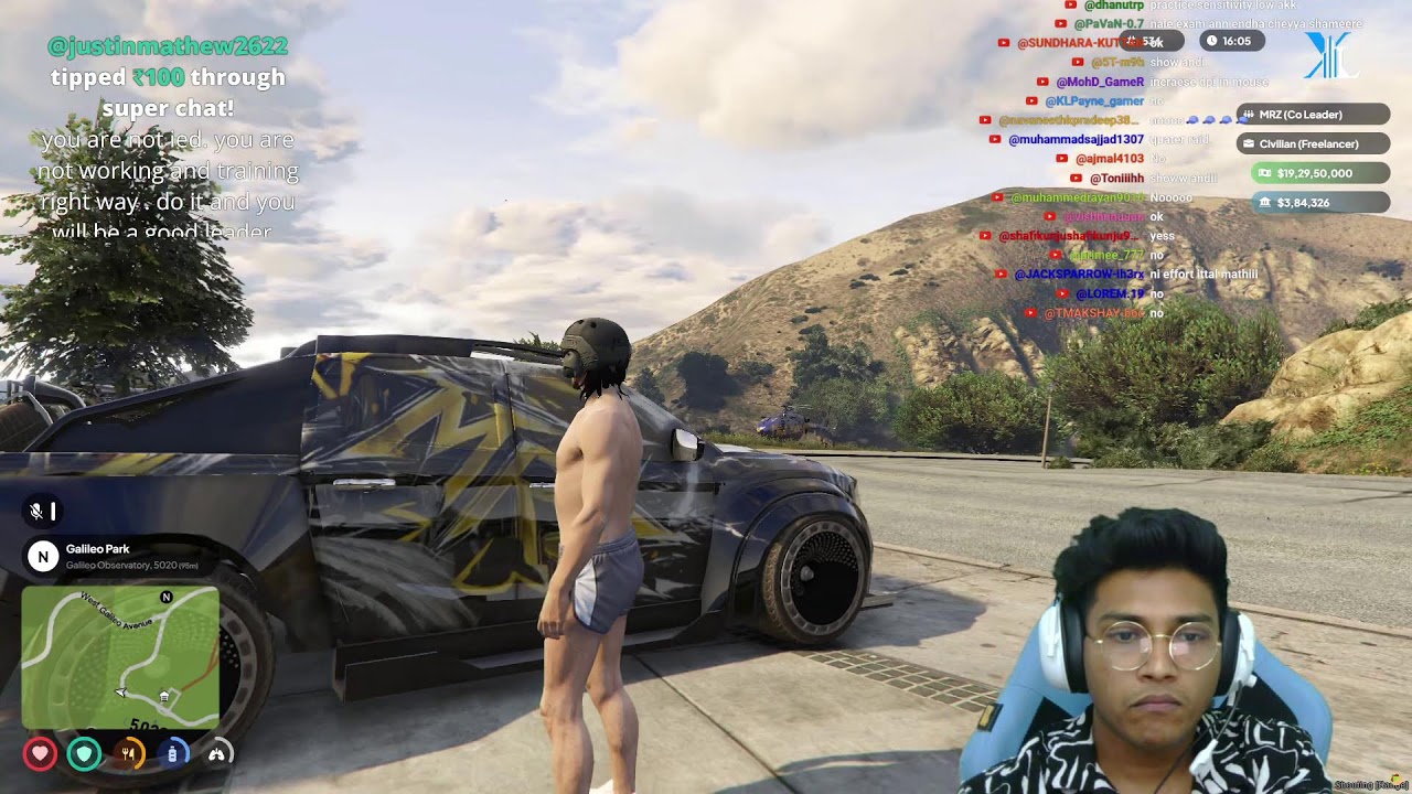 GTA STREAM DAY 3