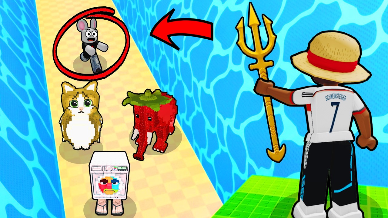 ABRIMOS O MAR PARA PEGAR OS MELHORES BRAINROTS com O LARRYZINHO!