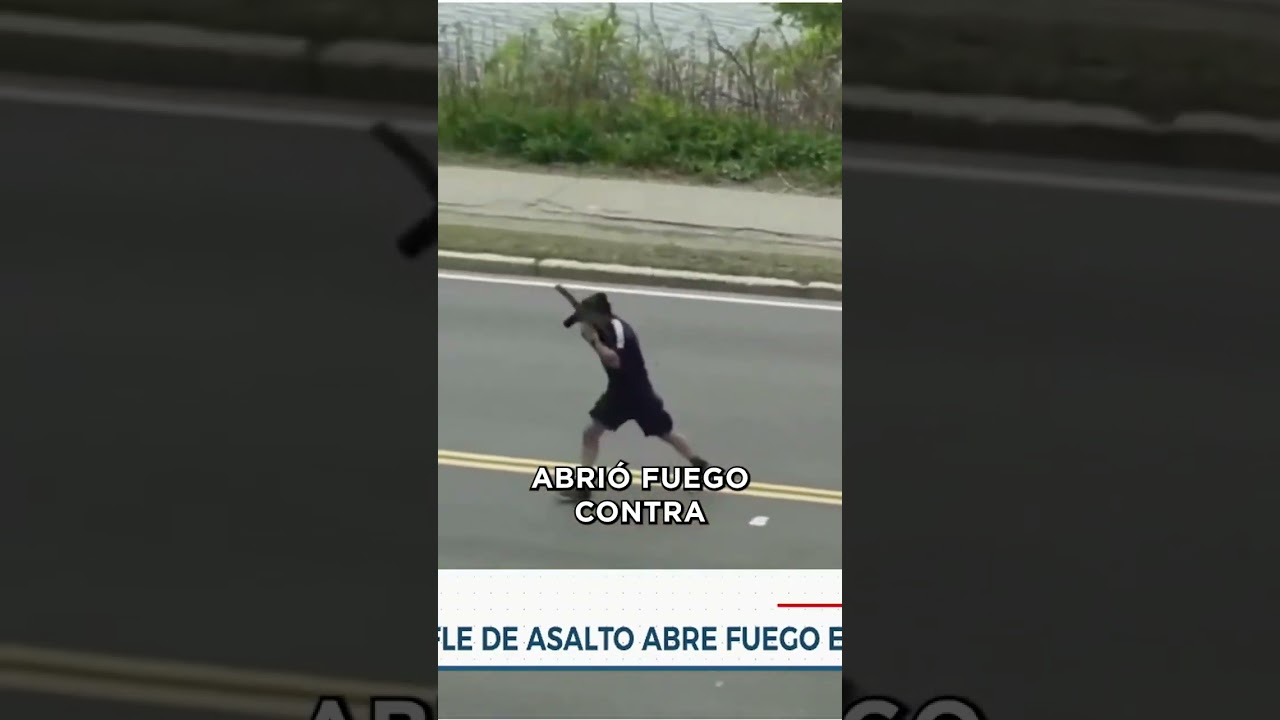 Hombre armado pone el pánico en Massachusetts, termina herido y arrestado #noticiasestrellatv