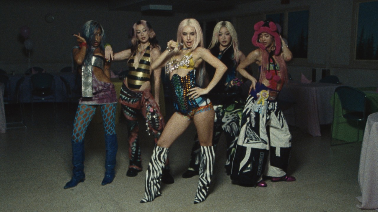 "PINKY UP" MV (Choreography Ver.) | KATSEYE