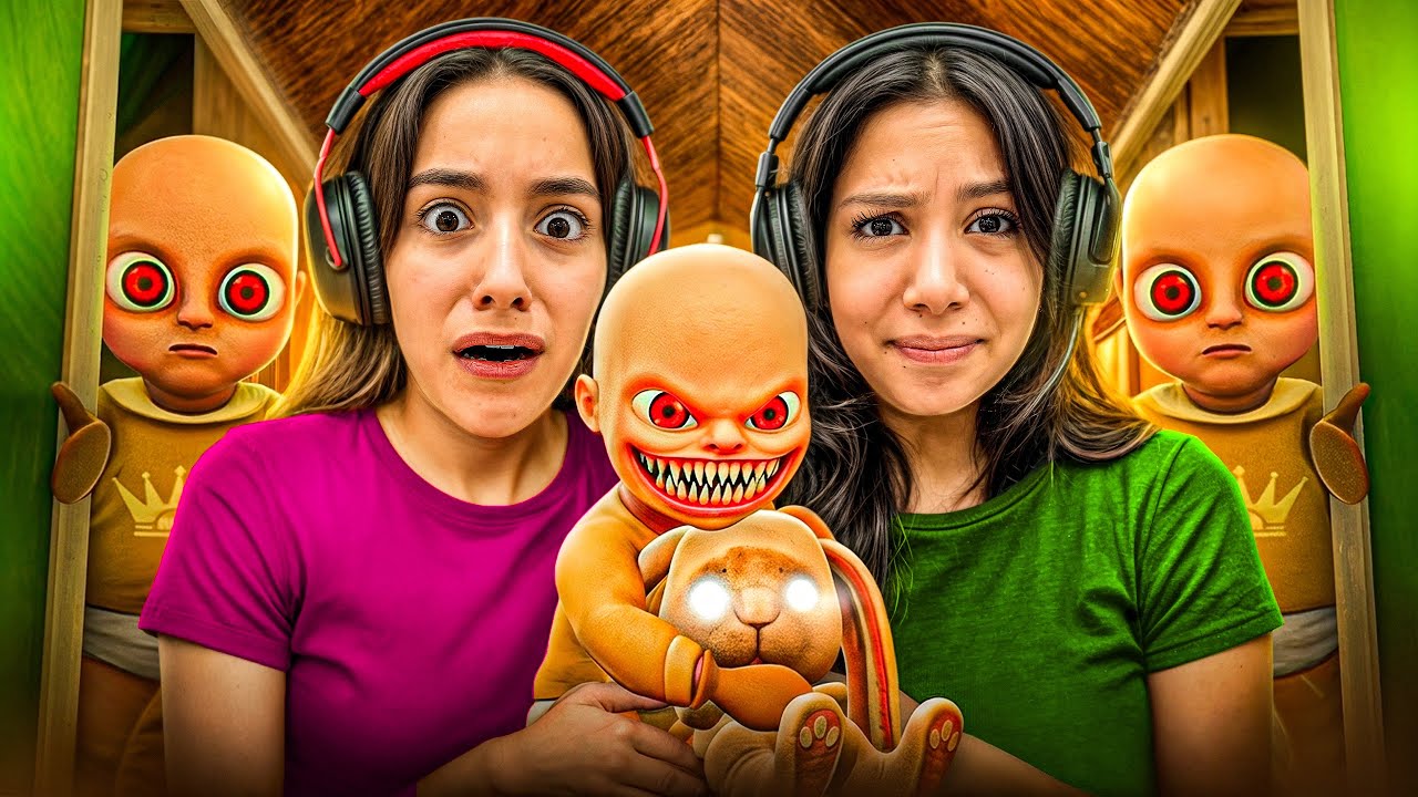 DÜNYANIN EN KORKUNÇ BEBEĞİNE BAKICILIK YAPTIM! | The Baby in Yellow