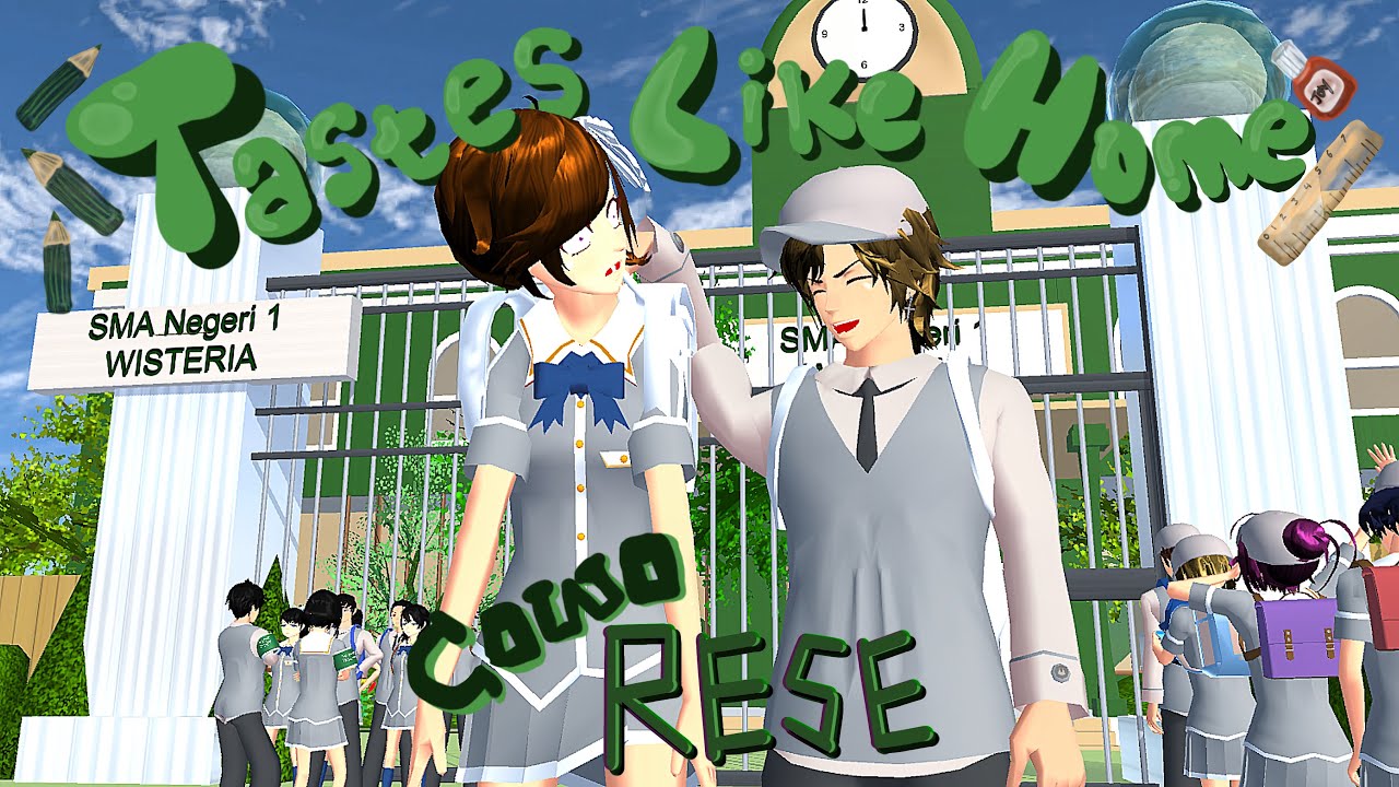Tastes Like Home #5 [Cowo Rese] || SAKURA SCHOOL SIMULATOR DRAMA 