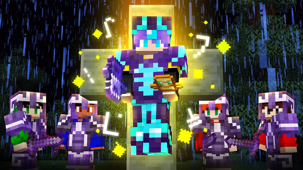 ME TORNEI UM PLAYER IMORTAL NO MINECRAFT