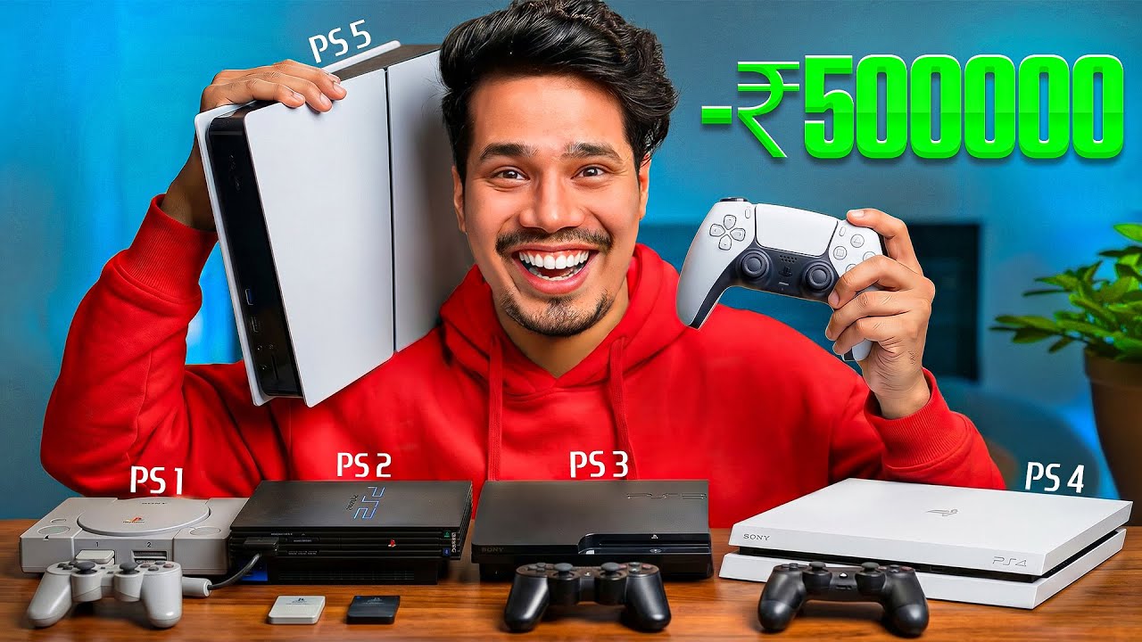 I BOUGHT EVERY PLAYSTATION EVER 🤑😱| Expensive